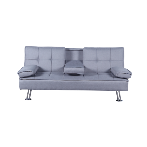 Canapea extensibila gri Goldia 167x86x76 cm