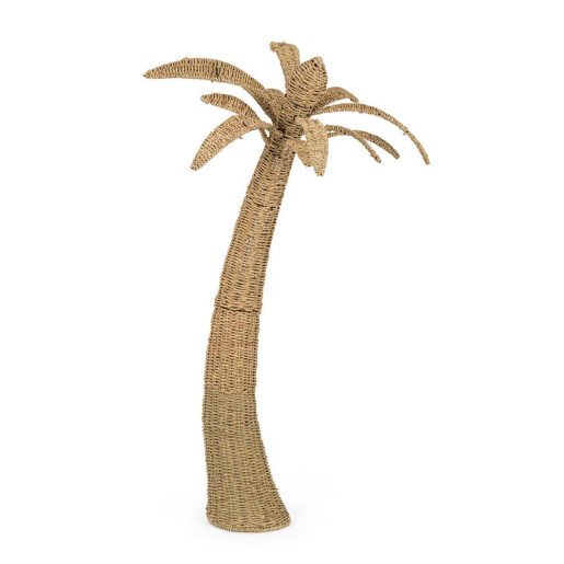 Palmier decorativ iarba de mare maro 80x80x135h