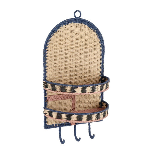 Etajera hartie multicolora Kya 31x17x60h