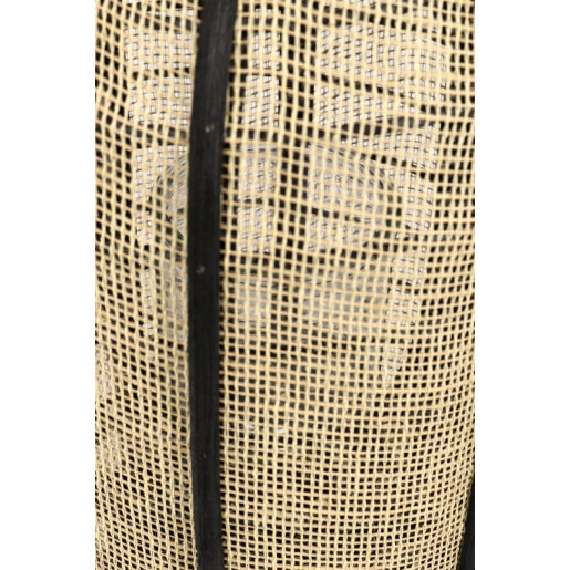Felinar natur negru Hamir Ø33x61,5h