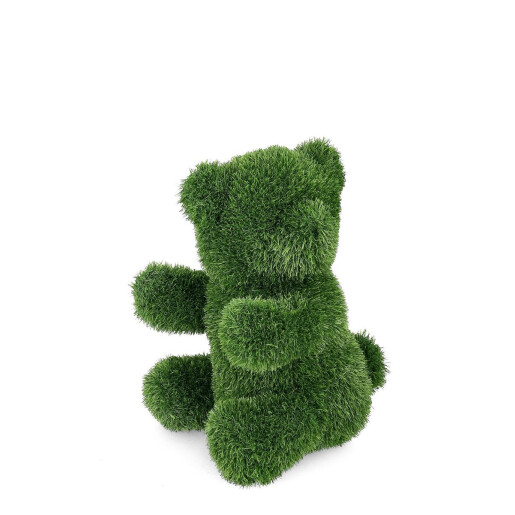 Figurina Ursulet verde 35x30x50h