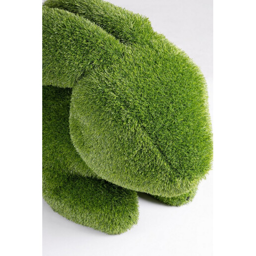 Figurina Iepuras iarba artificiala verde 110x55x70h