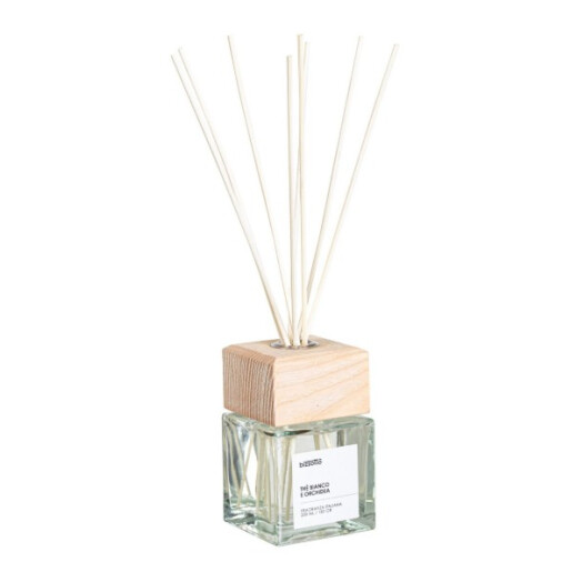 Parfum camera aroma ceai alb, orhidee 7x7x9,48h, 200 ml