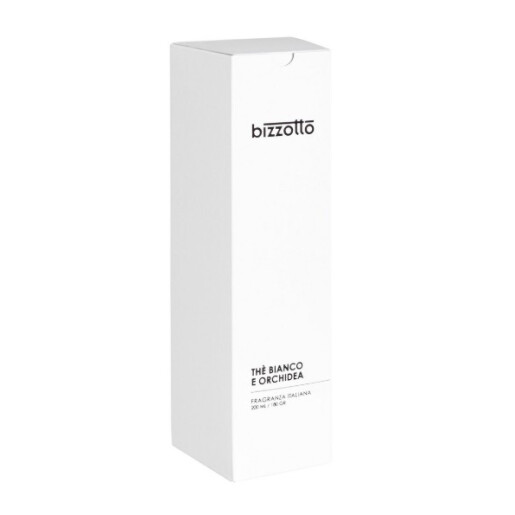 Parfum camera aroma ceai alb, orhidee 7x7x9,48h, 200 ml