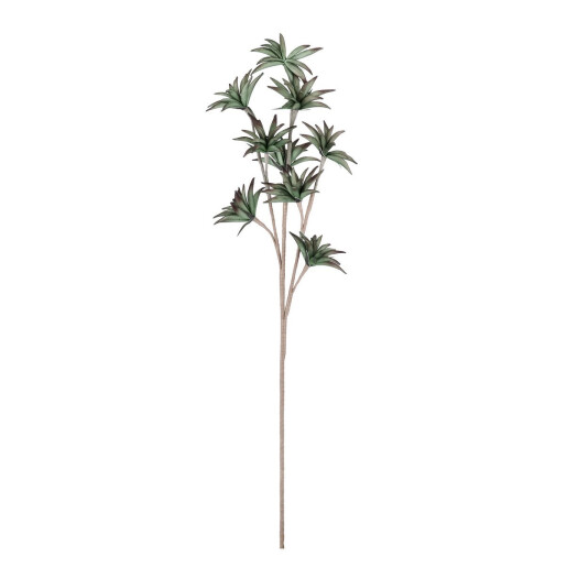 Set 12 flori artificiale verde inchis Yasmina 32x104h