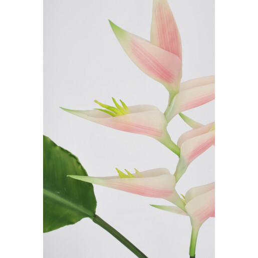 Planta artificiala verde roz 43x12x172 cm