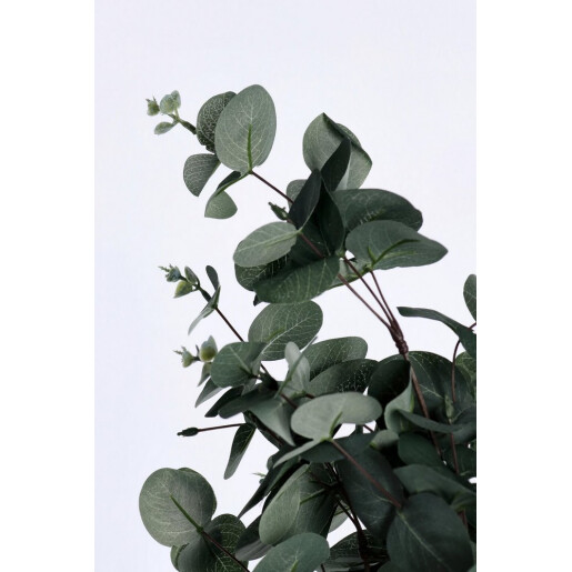 Eucalipt artificial in ghiveci Ø46x90h