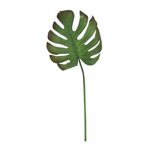 Set 3 frunze Philodendron artificial verde 71h