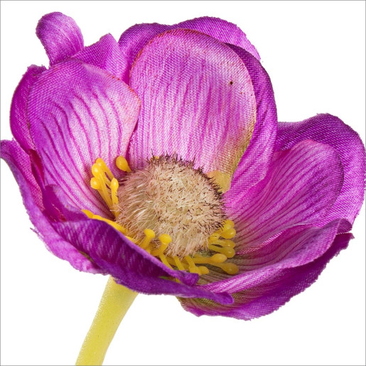 Floare artificiala Anemona mov 30 h