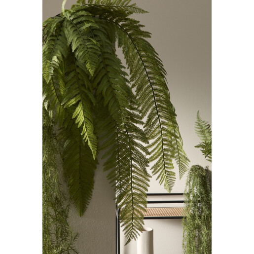Set 10 plante artificiale verzi Henrik 118h