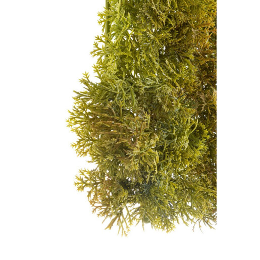 Panou muschi artificial verde 25x25 cm