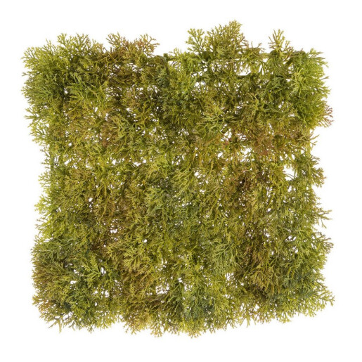 Panou muschi artificial verde 25x25 cm