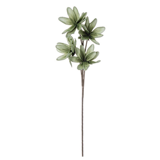 Set 12 Magnolii artificiale verzi 25x92h