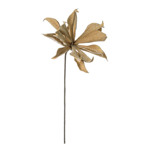 Set 3 Zambile apa artificiale galbene 30x98h