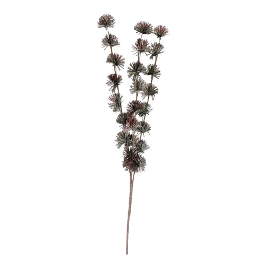 Set 12 flori artificiale verzi maro Tierra 45x108h