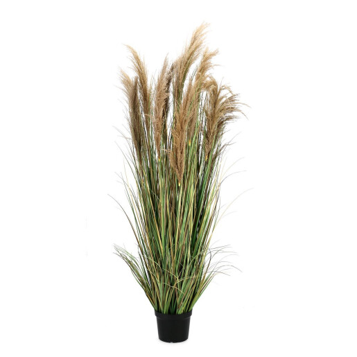 Pampas artificial in ghiveci 80x180 cm