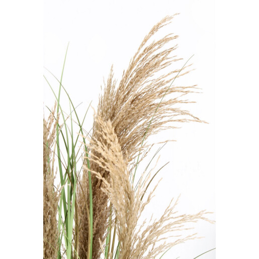 Pampas artificial in ghiveci Ø50x90h