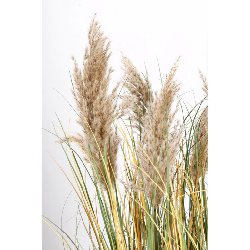 Pampas artificial in ghiveci 80x120 cm