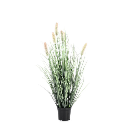 Floare artificiala in ghiveci Pennisetum Ø55x61h