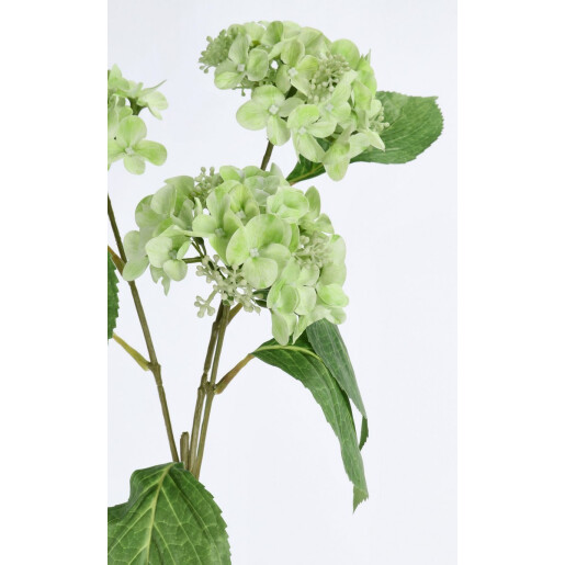 Set 3 Hortensii artificiale verzi 29x29x82h