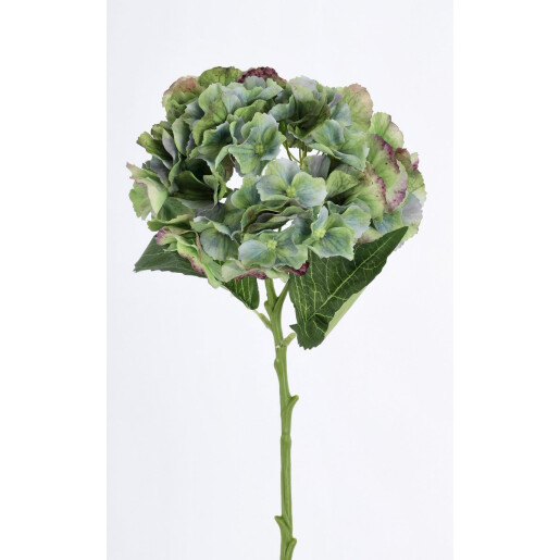 Set 12 Hortensii artificiale verzi Ø25x52h