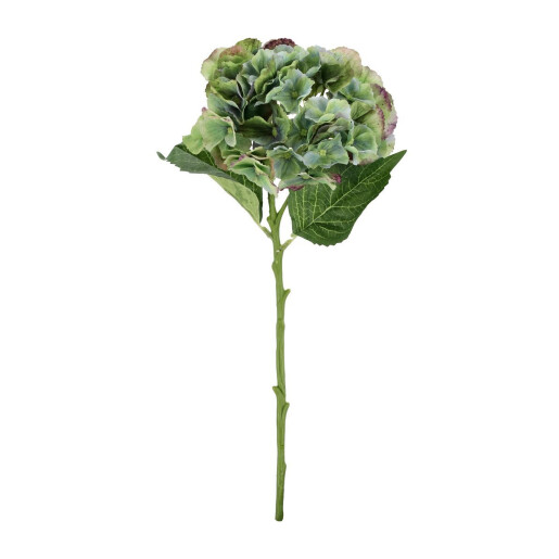 Set 12 Hortensii artificiale verzi Ø25x52h