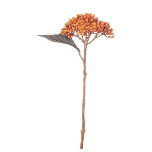 Set 3 Hortensii portocalii verzi 38h