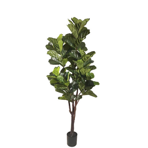 Ficus artificial in ghiveci 102 frunze Ø120x220h