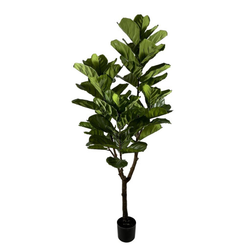 Ficus artificial in ghiveci 60 frunze 90x100x180h
