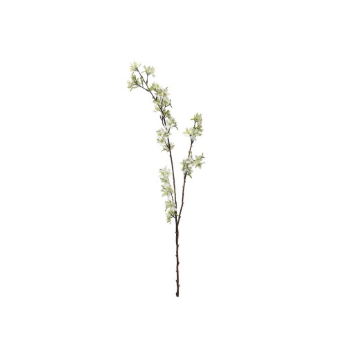 Set 3 flori artificiale Hazely albe maro 105h