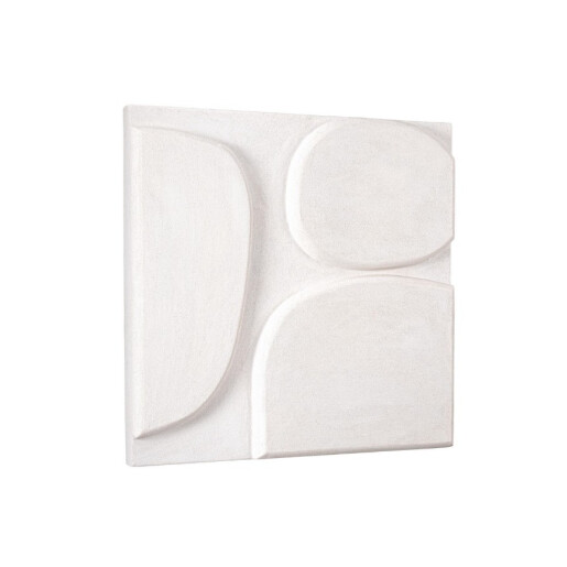 Tablou decorativ mdf nisipiu Albin 80x7x80h