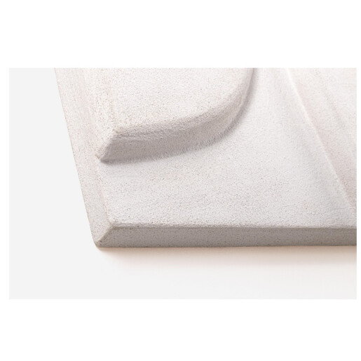 Tablou decorativ mdf nisipiu Albin 80x7x80h