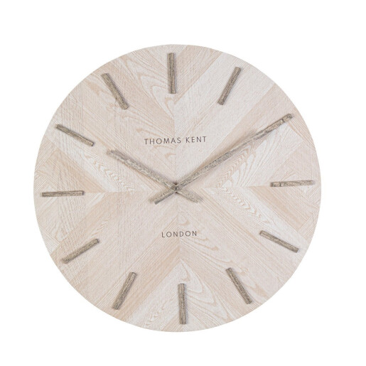 Ceas perete mdf natur 50x3 cm
