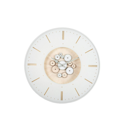 Ceas perete multicolor Industry Ø74x6h