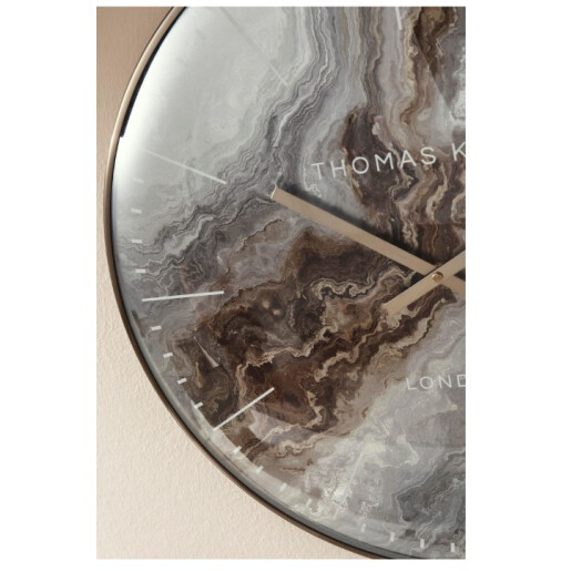 Ceas perete multicolor Veining Ø53x5h