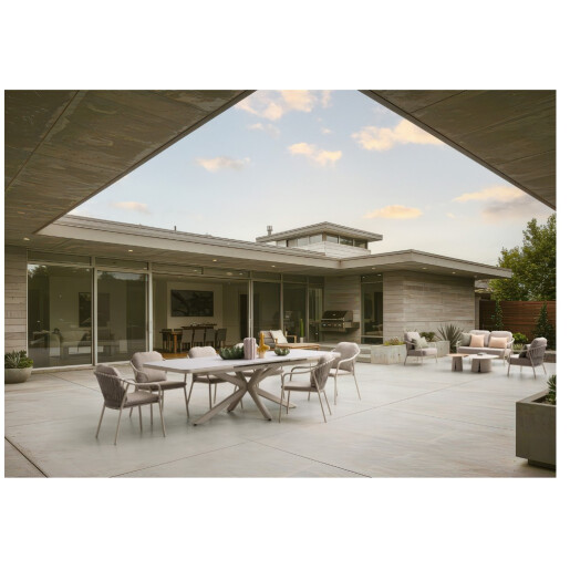 Bol decorativ ceramica verde Tae 34,5x33x16h