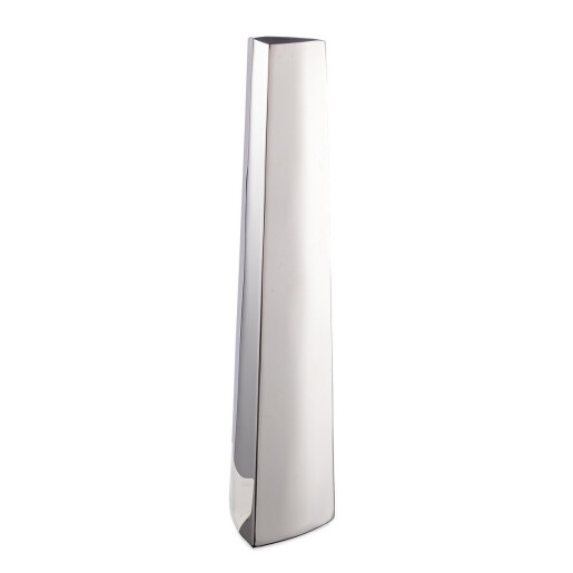 Vaza flori metal argintiu Mythri Ø7x33h