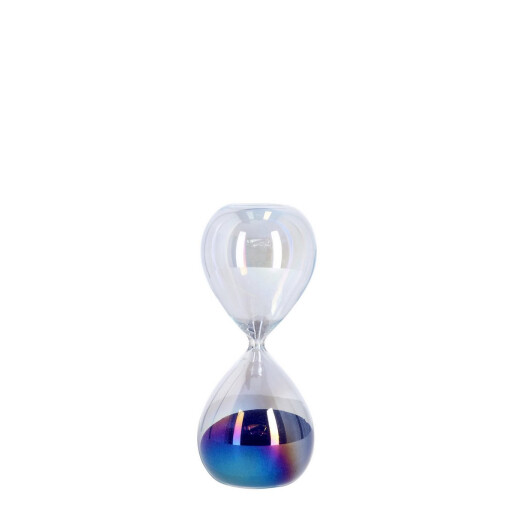 Clepsidra decorativa sticla nisip Kronos Ø7,9x18,8h