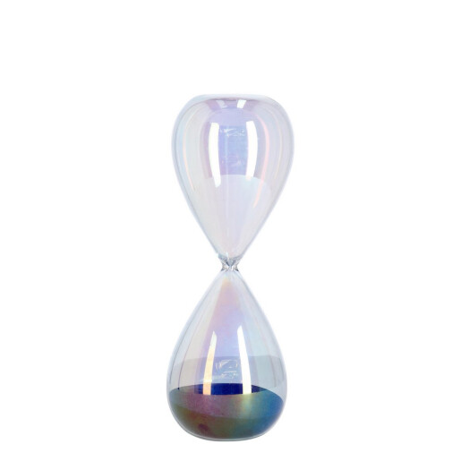 Clepsidra decorativa sticla nisip Kronos Ø10x29,2h