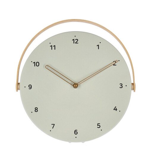Ceas perete multicolor Josue 32x5x34.5 cm