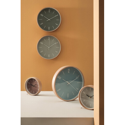 Ceas perete multicolor Clancy Ø32x4,5 cm