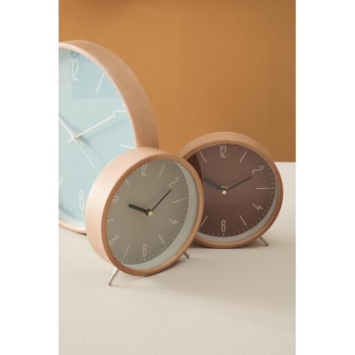 Ceas perete multicolor Clancy Ø32x4,5 cm