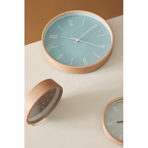 Ceas perete multicolor Clancy Ø32x4,5 cm