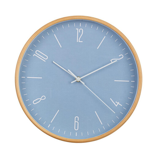 Ceas perete multicolor Clancy Ø32x4,5 cm