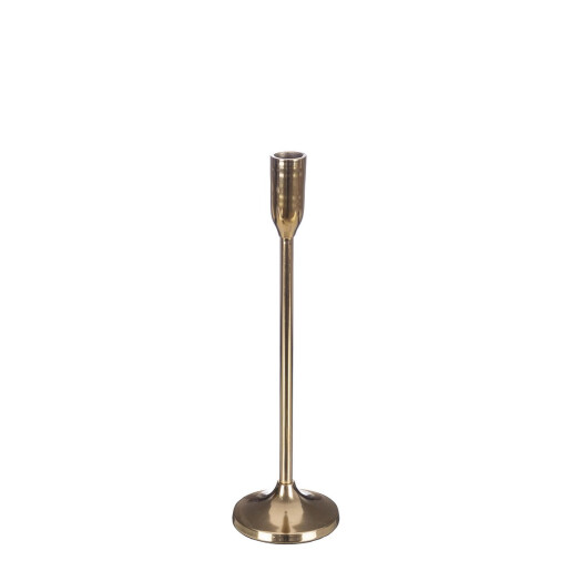 Sfesnic aluminiu auriu Elegantly Ø10x37h