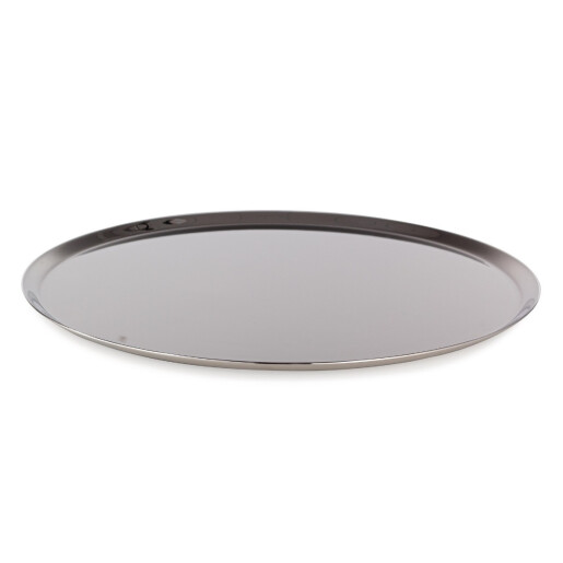 Set 6 suporturi farfurii metal argintiu Ramya Ø30x1h