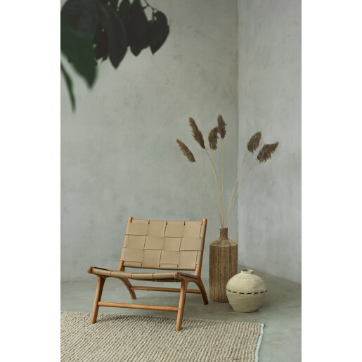 Vaza decorativa zambila apa natur negru Hue Ø10x31h