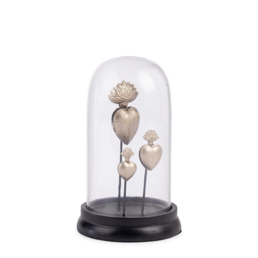 Decoratiune Inimioare Malory Ø13x23h