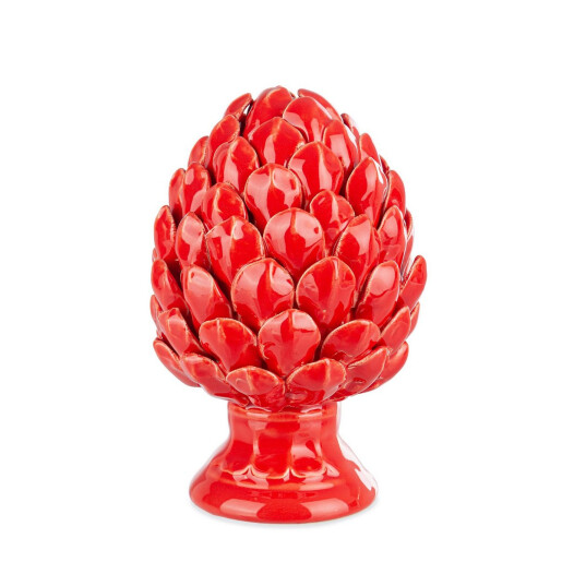 Con decorativ ceramica rosie Ø15x23,5h