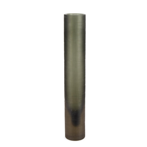 Vaza flori sticla verde Yamini Ø7x42h